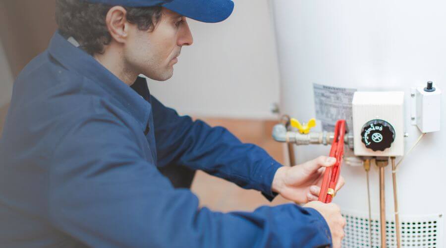 Local water heater installation in Waltersburg, PA